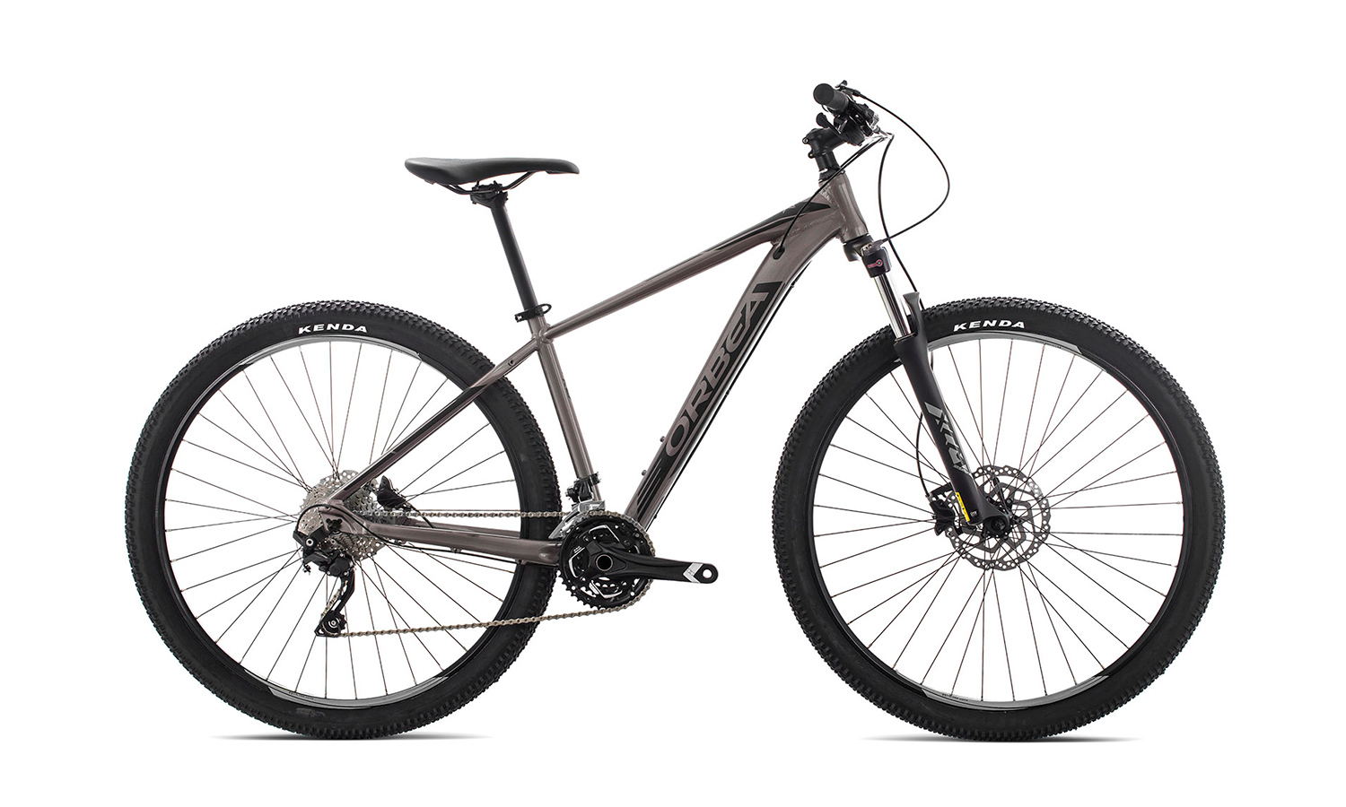 Фотографія Велосипед Orbea MX 29 30 (2019) 2019 Сіро-чорний